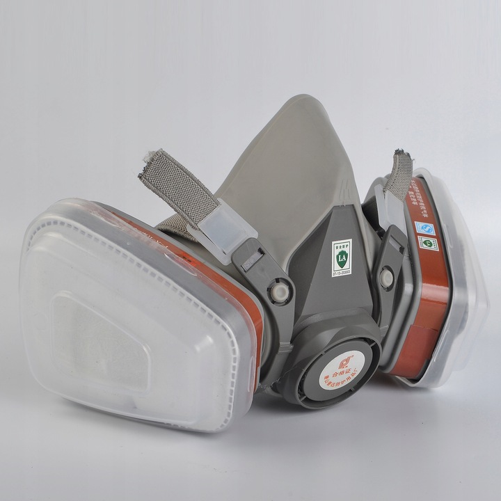 MASKA LAKIERNICZA PÓŁMASKA 6200 OSŁONA TWARZY