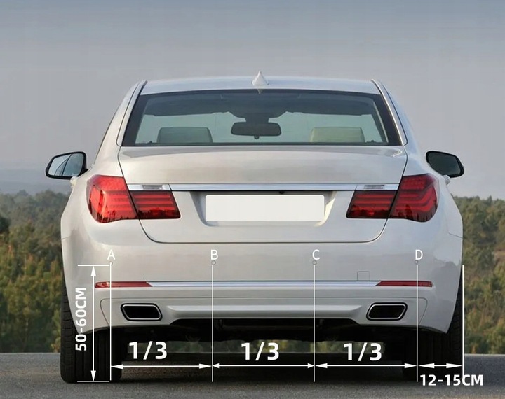 CZUJNIKI PARKOWANIA COFANIA BUZZER GŁOŚNIK PRZÓD TYŁ ZESTAW PDC 4x SENSOR