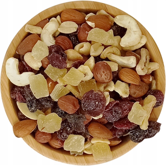 ZESTAW x2 MIESZANKA Bakaliowa z Ananasem 1KG MIX