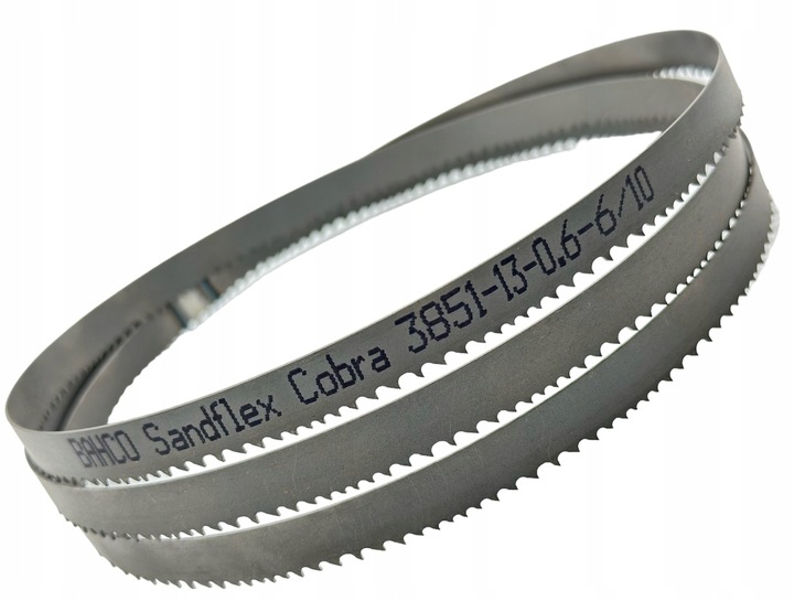 Piła taśmowa BAHCO Cobra INOX 1140x13x0.6x6/10