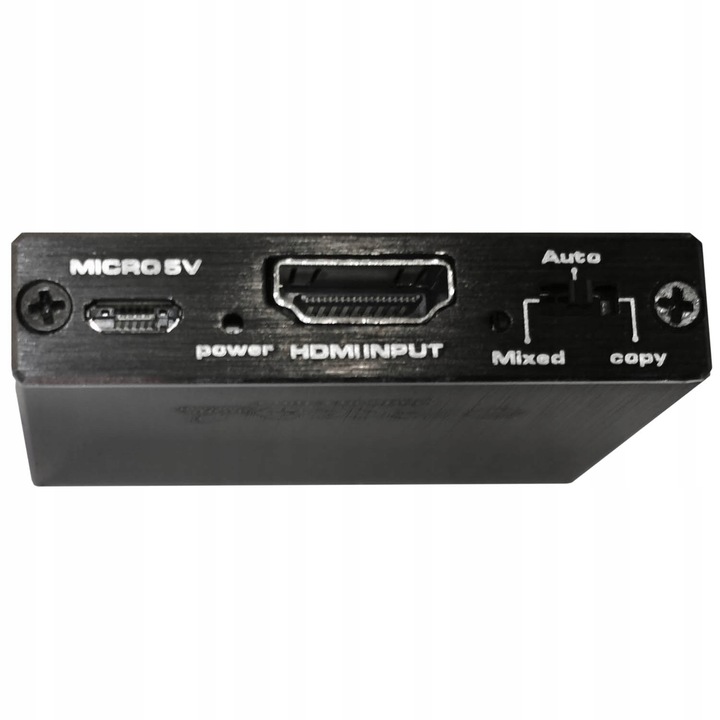 SPLITTER HDMI 2.0 ROZDZIELACZ 1x2 ULTRAHD HDCP 2.2 4K 60Hz - 2 telewizory