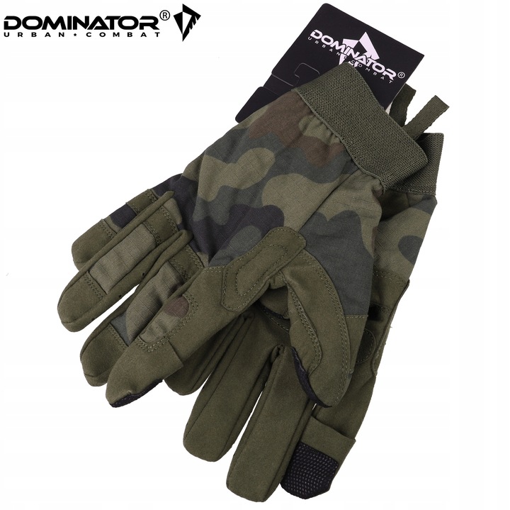 RĘKAWICE RĘKAWICZKI TAKTYCZNE DOMINATOR ARMY DO SMARTFONU PL CAMO WZ.93 L