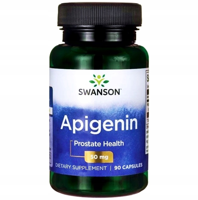 SWANSON APIGENIN Apigenina z grapefruita 50mg PROSTATA