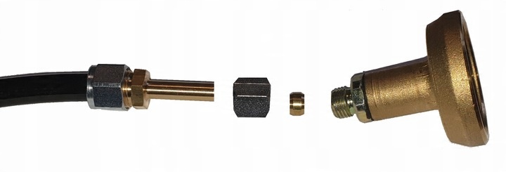 Zestaw do napełniania butli 11kg Kamper Camper PL