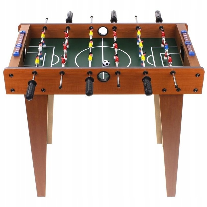 Piłkarzyki Stołowe Stół do Piłkarzyków Piłka Nożna 18 Zawodników 62 cm