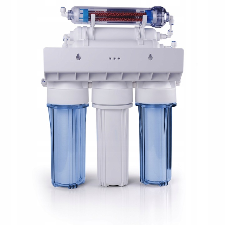 Filtr Wody RO7 WODARO ECO Odwrócona Osmoza Jonizator 75GPD Filtr Pod Zlew