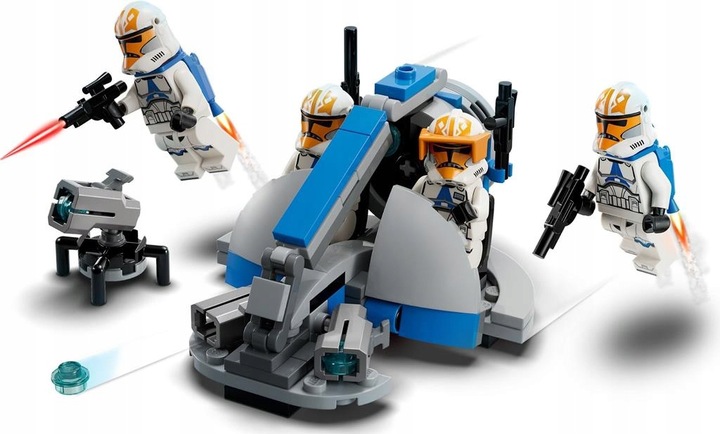 KLOCKI LEGO STAR WARS 75359 ZESTAW Z 332 AHSOKI 4 FIGURKI NA PREZENT +TORBA
