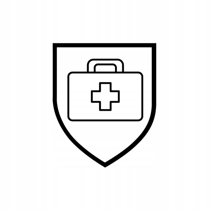 APTECZKA PIERWSZEJ POMOCY DIN 13164 NORMA EUROPA USTNIK WYPOSAŻONA BHP