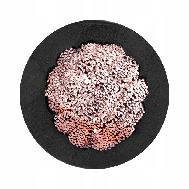 Kabel przewód spawalniczy OnS OS 70mm2 H01N2-D 100V masowy gumowy MIEDŹ