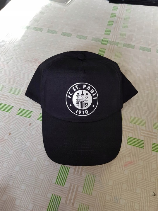 Czapka z Daszkiem Twój Własny Nadruk Jednokolorowy