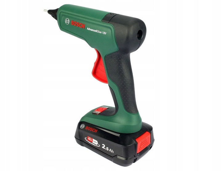 PISTOLET DO KLEJU AdvancedGlue 18V BOSCH 1x2,5Ah