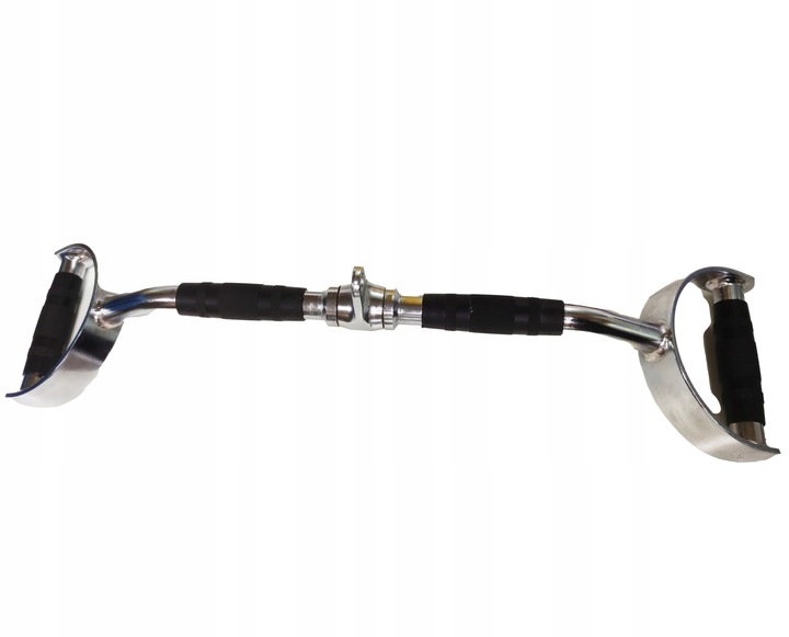 DRĄŻEK UCHWYT DO WYCIĄGU NA PLECY 70cm LAT BAR MŁOTKOWY DO ATLASU SZEROKI