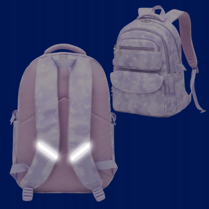 PLECAK SZKOLNY TOREBKA PIÓRNIK ZESTAW MŁODZIEŻOWY POJEMNY kl. 4-6