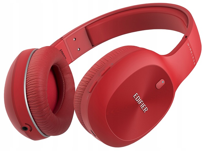 Słuchawki nauszne EDIFIER W800BT Plus Czerwony