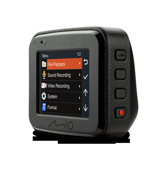 MIO MIVUE C545 REJESTRATOR SENSOR NightVision KAMERA SAMOCHODOWA