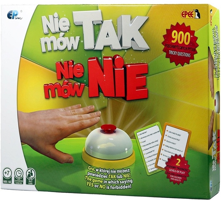 Nie mów tak nie mów nie Gra towarzyska Epee