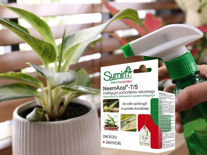 NEEMAZAL T/S PREPARAT NA ZIEMIÓRKI inne szkodniki, oprysk roślin ozdobnych