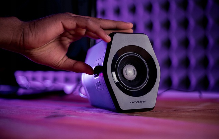 EDIFIER HECATE GŁOŚNIKI GAMINGOWE G2000 ZESTAW AUDIO 2.0 BLUETOOTH RGB 32 W