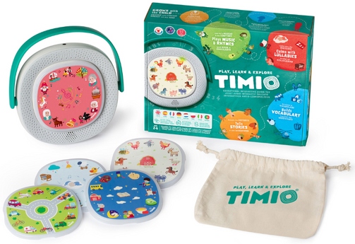 TIMIO INTERAKTYWNA ZABAWKA EDUKACYJNA ZESTAW STARTOWY