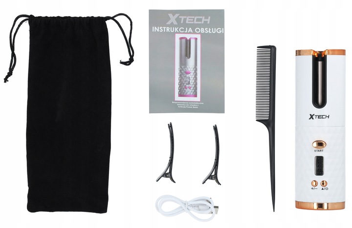 LOKÓWKA DO WŁOSÓW AUTOMATYCZNA CERAMICZNA LCD CURL