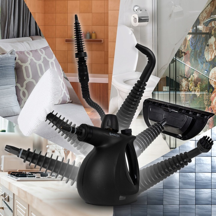 MYJKA PAROWA CZYŚCIK CIŚNIENIOWY PAROWNICA STEAMER MAŁA PORĘCZNA 1050W