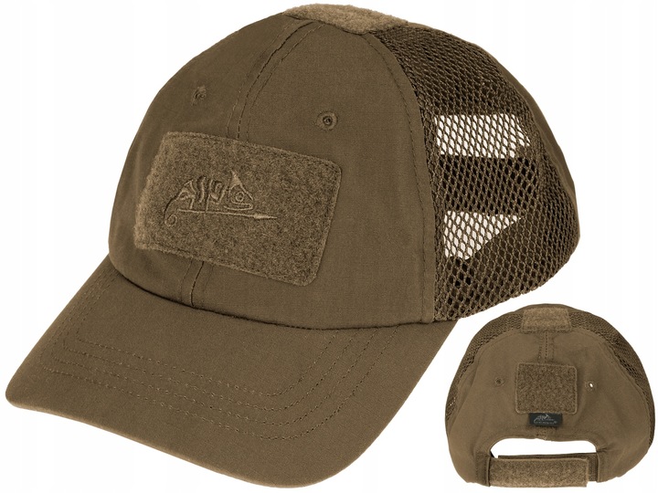 Czapka Baseball VENT - PolyCotton Ripstop - Coyote