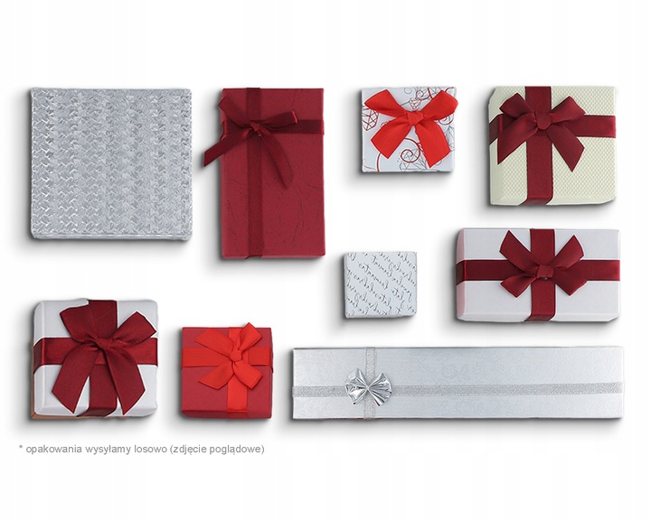 Łańcuszek Srebrny z Zawieszką Czarny Kamień 925 Naszyjnik Damski dł. 50 cm