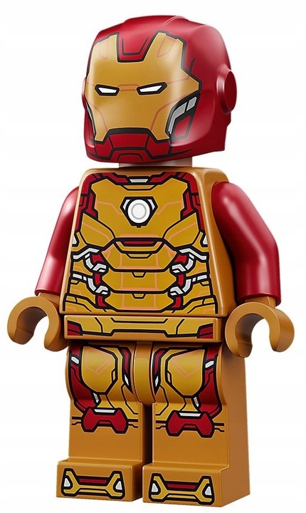 LEGO MARVEL AVENGERS 76203 MECH ZBROJA IRON-MANA FIGURKA IRON MAN