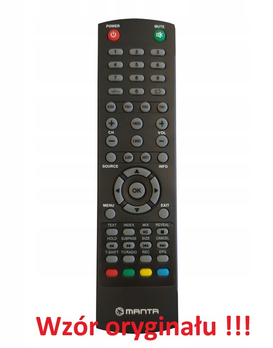 Pilot Manta LED4004VA Czytaj opis!!!