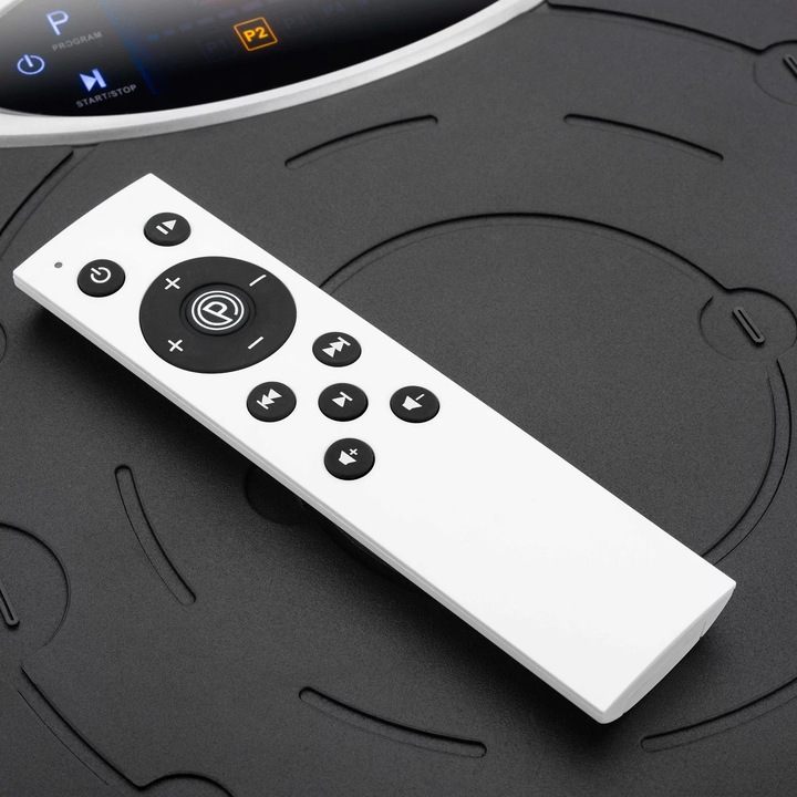 PLATFORMA WIBRACYJNA WIBRUJĄCA TRENINGOWA MASAŻER Z PILOTEM XP500 GYMTEK