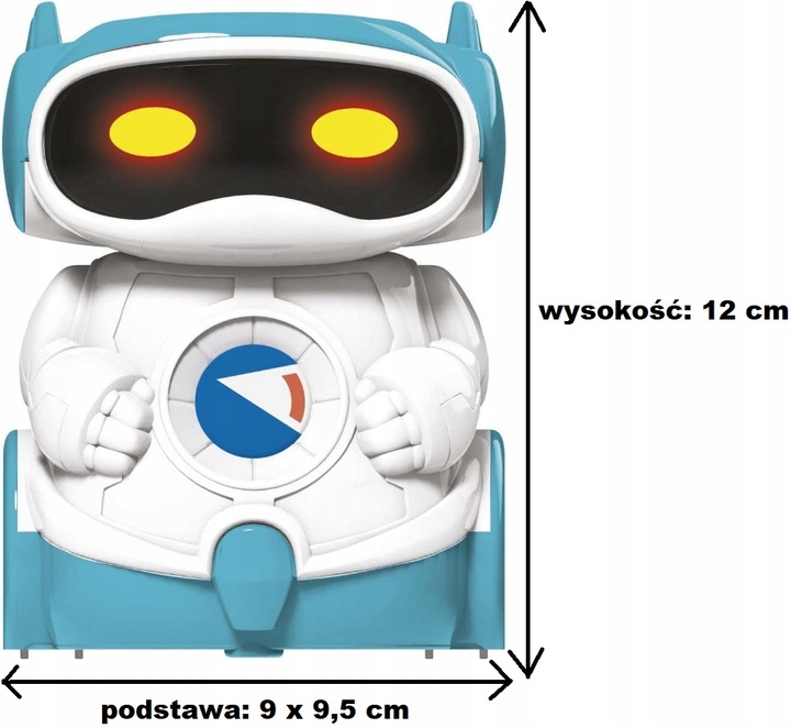 MÓWIĄCY ROBOT EDUKACYJNY DOC DLA DZIECI UCZY MÓWI