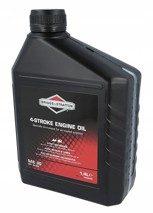 Olej do silników kosiarek i traktorków 4T Briggs&Stratton SAE30 1.4L