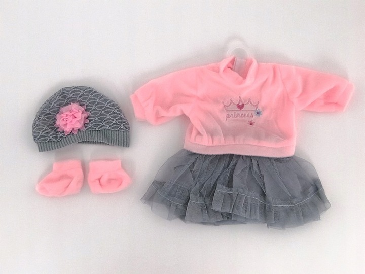 UBRANKO DLA LALKI 45 CM