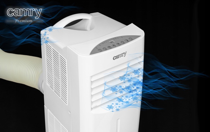 MOCNA KLIMATYZACJA CAMRY PRZENOŚNA KLIMATYZATOR KLIMA WYDAJNA Camry 2050W