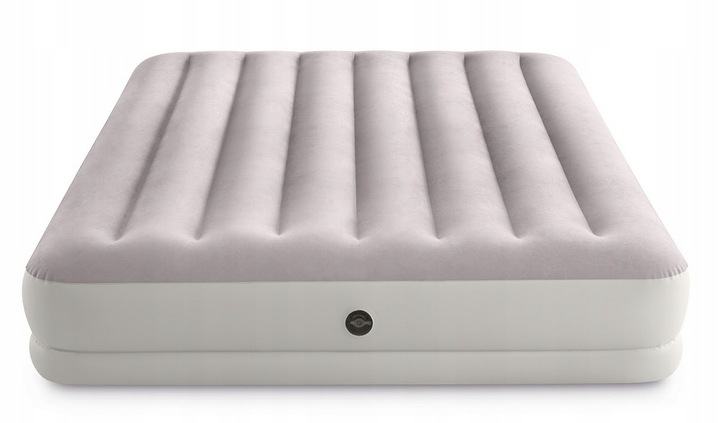 Materac welurowy z pompką Intex 64179 203 x 152 x 30 cm