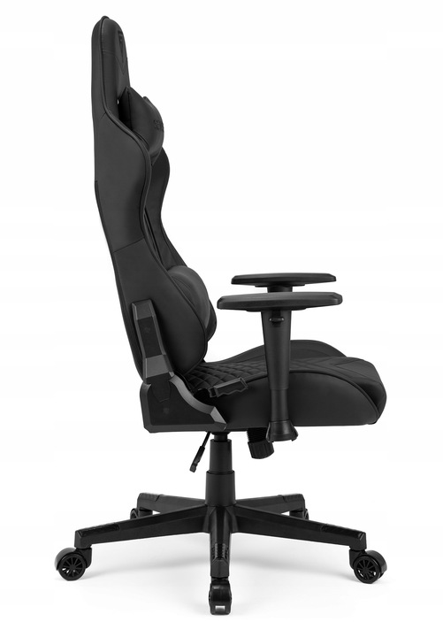 Fotel Gamingowy Biurowy Ekoskóra Regulowany Sense7