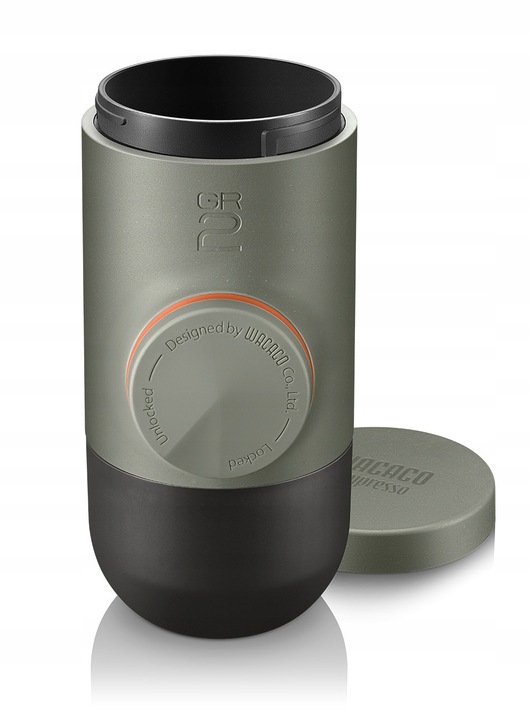 Ekspres ciśnieniowy Wacaco Minipresso GR2 zielony