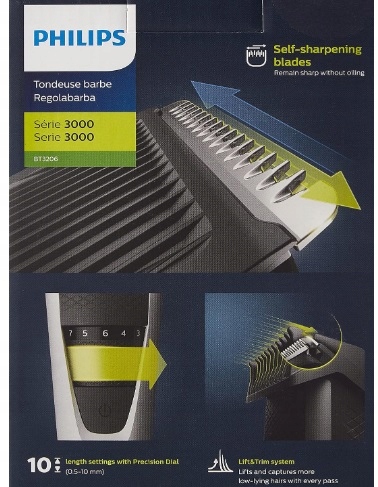 Trymer Philips TRYMER GOLARKA PHILIPS MASZYNKA DO BRODY