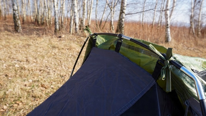 Namiot AlpenTent EIGER1 Ultralight 1os LEKKI 1,5kg