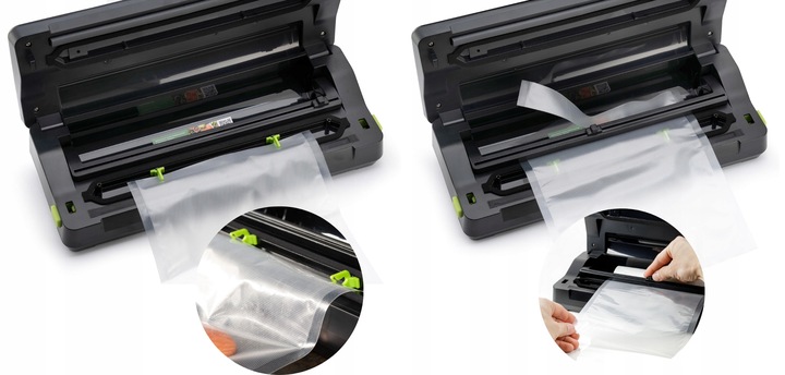 ZGRZEWARKA PRÓŻNIOWA pakowarka żywności NutriZein