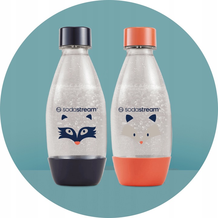 Butelki na wodę SodaStream Fuse Little Heroes 2x0,5l