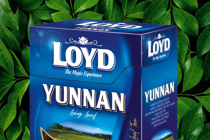 Chińska Herbata Czarna Liściasta Yunnan Long Leaf Bogaty Smak 80g LOYD