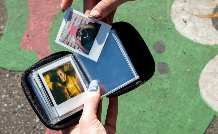 Aparat POLAROID Now Czerwony