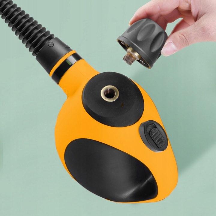 MYJKA PAROWA Czyścik Okien Steamer Parownica 1100W 3,5bar 10 akcesoriów mop