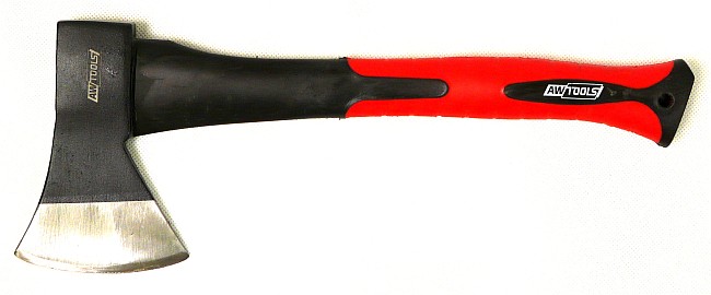 ZESTAW 3 SIEKIER rozłup siekiera toporek +FISKARS