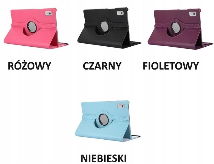 ETUI OBROTOWE 360 do Lenovo Tab M9 2023 9" TB310XU TB310FU