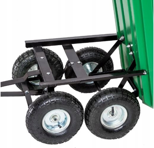 TACZKA WÓZEK OGRODOWY TRANSPORTOWY WYWROTKA
