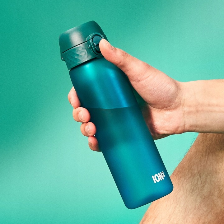 Morski bidon z twardym ustnikiem młodzieżowy do szkoły ATEST ION8 0,5 l