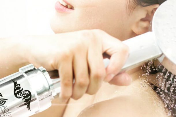 FILTR PRYSZNICOWY FIT AQUA AWF-SWR-P KDF KOLOR SREBRNY 1 SZT.