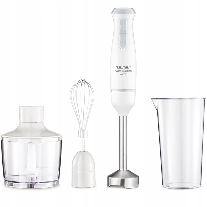 BLENDER RĘCZNY MIKSER ZELMER PULSAR ZHB4562S 800 W